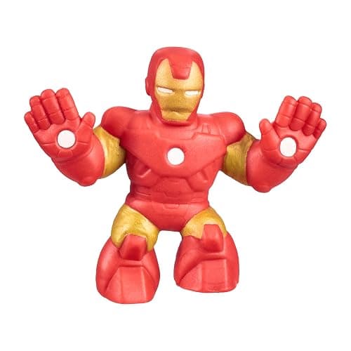 Heroes of Goo Jit Zu Marvel Mega Mini 6 Pack - Superhero Toys, Squishy, Stretchy, Gooey Mini Heroes - Ironman, Spider-Man, Captain America, Miles Morales, Hulk and Black Panther thumbnail 6