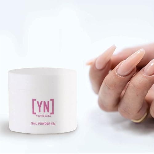 Young Nails Acrylic Core Powder - Self-Leveling Acrylic Nail Powder, Clear Nude Pink White Acrylic Powder for Nail Extenstion, Professional Grade, Superior Adhesion, Color - Clear, 45g - Clear - 45 Gram thumbnail 6