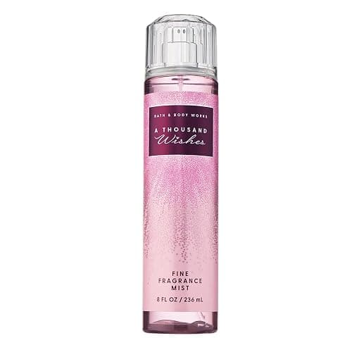 Bath & Body Works A Thousand Wishes Fine Fragrance Mist, 8 fl oz | Body Spray & Perfume for Women with Sparkling Prosecco & Peony Scent for All-Day Fragrance - Image 1