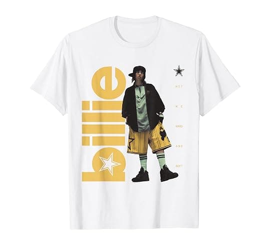 Official Billie Eilish HIT ME HARD AND SOFT Standing Photo T-Shirt - Image 1