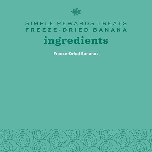 Oxbow Simple Rewards Small Pet Treats, Banana, Freeze Dried Fruit, Guinea Pig & Bunny Treats, Healthy Pet Fruit Snack for Rabbit & Guinea Pig, Freeze Dried Bananas, 1 oz Bag thumbnail 8