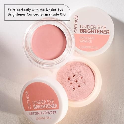Catrice | Under Eye Brightener | Conceal & Brighten Dark Circles | With Hyaluronic Acid & Shea Butter | Vegan, Cruelty Free & Paraben Free (010 | Light Rose) thumbnail 6