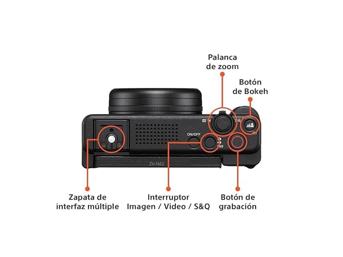 Sony ZV-1 II Premium Compact Digital Camera 4K Video - Black thumbnail 6