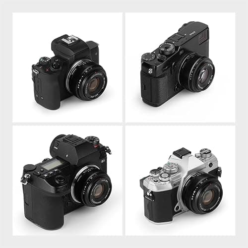 TTArtisan 50mm f2 Full Frame Manual Focus Camera Lens for E-Mount A7 A7II A7III A7R A7RII A7RIII(A7RM3) A7RIV(A7RM4) A7RV A7S A7SII(A7SM2) A7SIII(A7SM3) A7C A9 A1 A5100 A6000 A6100 A6300 A6700 - Sony E mount - Black thumbnail 8