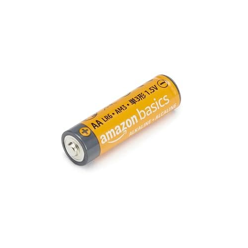 Amazon Basics 100-Pack AA Alkaline High-Performance Batteries, 1.5 Volt, 10-Year Shelf Life thumbnail 3