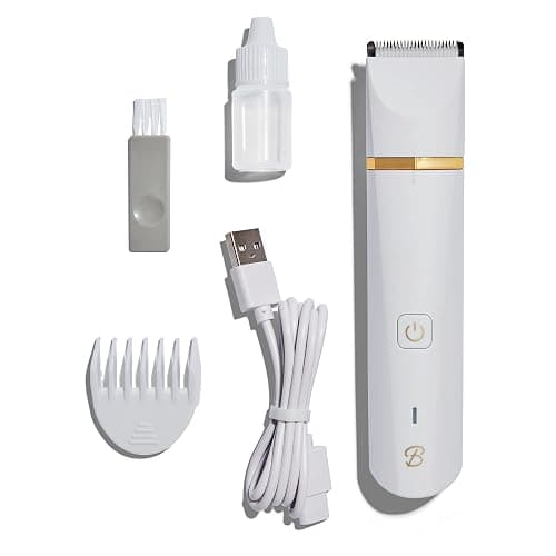 Bushbalm Body Hair Trimmer for Women - Francesca Trimmer | Body Hair Trimmer for Bikini Lines, Legs & Underarms. Waterproof and Cordless. 5HR Battery. Safe for Sensitive Skin thumbnail 5