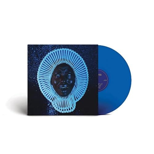 Awaken, My Love - Exclusive Limited Edition Baby Boy Blue Colored Vinyl LP - Image 1