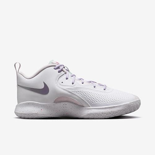 Nike HyperSet 2 SE Volleyball Shoes (HF3241-100, White/Arctic Pink/Hyper Pink/White) Size 11.5 thumbnail 3