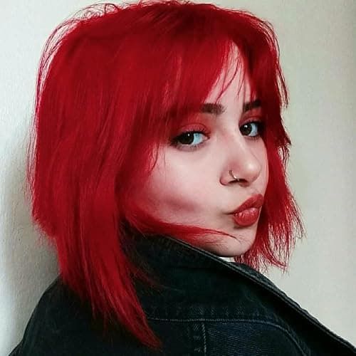 Manic Panic High Voltage® Classic Cream Formula Colour Hair Dye 118ml (Pillarbox® Red) thumbnail 5