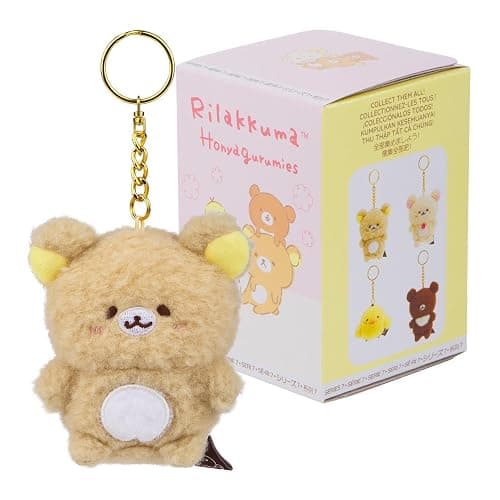 San-X Original Rilakkuma Honyagurumi Series Blind Box - 1 out of 4 - Image 1