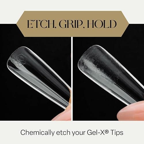 APRÉS Gel-X Prep Acid-Free Tip Primer 15 ml, Nail Tip Etching Prep for Improved Adhesion thumbnail 2