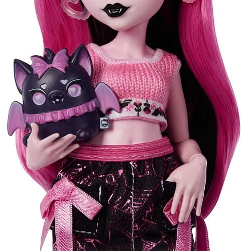 Monster High Self-Scare Secrets Draculaura Doll thumbnail 5