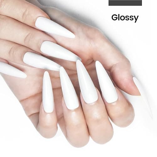 JODSONE 10ml White Gel Nail Polish White gel polish Soak Off Led Gel Polish Nail Art Manicure Salon Diy Need U V Lamp thumbnail 4