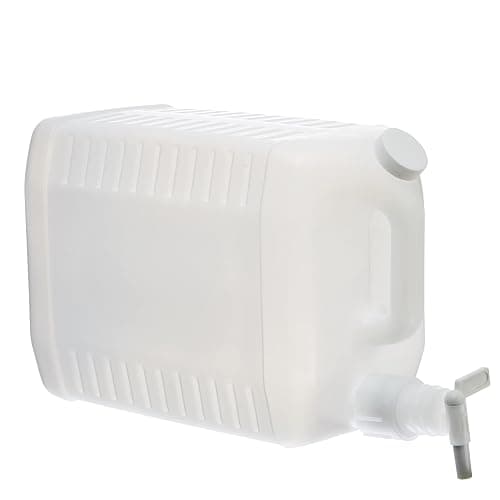 2.5 Gallon Plastic Dispenser Carboy & Spigot - 4 Pack - 4 thumbnail 2