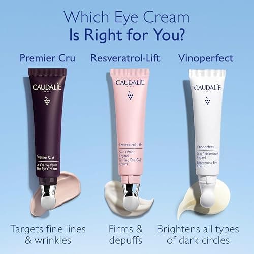 Caudalie Vinoperfect Dark Circle Brightening Caffeine Eye Cream with Niacinamide, Fragrance Free - 15 mL thumbnail 6