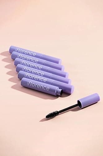 florence by mills Built to Lash Mascara, Black, 0.3 oz / 9 mL thumbnail 5