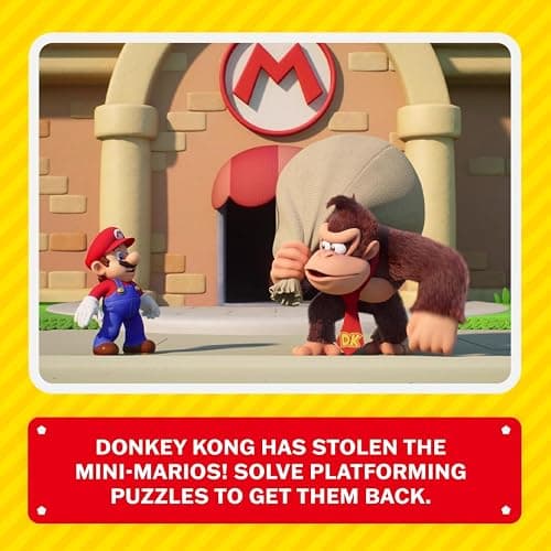 Mario vs Donkey Kong thumbnail 3
