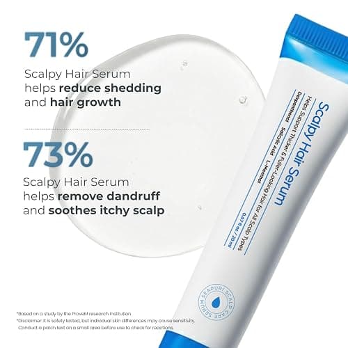 Seapuri Scalpy Hair Growth Serum for Men & Women for Hair Loss & Thinning | Scalp Treatment with Salicylic Acid, Menthol, Dexpanthenol | Non-Greasy, Lightweight | Exfoliates Dandruff & Soothes Itch thumbnail 4