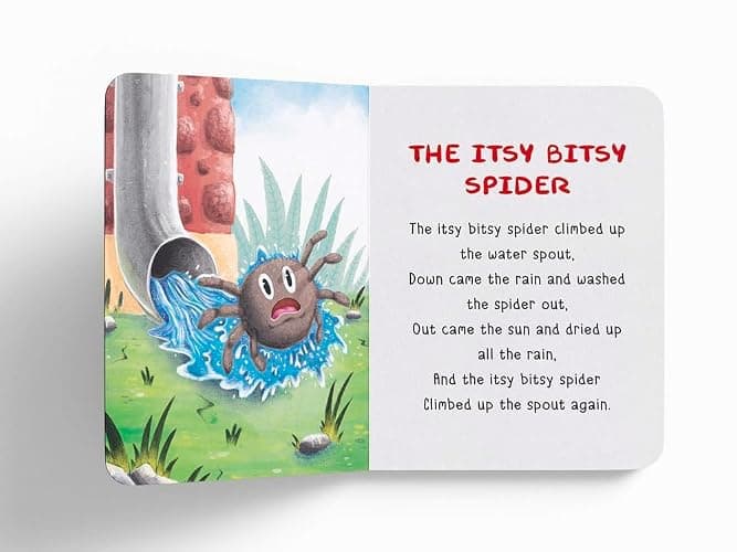 Nursery Rhymes Board Book: Illustrated Classic Nursery Rhymes (My First Book series) thumbnail 6