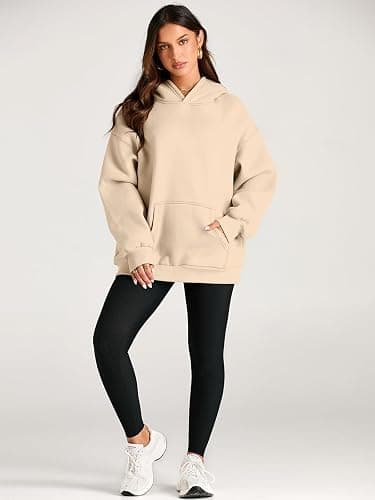 EFAN Womens Hoodies Oversized Sweatshirts Pullover Fleece Sweaters Long Sleeve Winter Fall Outfits Fashion Y2k Clothes thumbnail 6