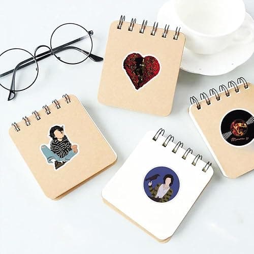 61Pcs Conan Gray Stickers Pack, Cute Cartoon Vinyl Waterproof Sticker Decals for Water Bottle, Laptop, Phone, Scrapbooking, Journaling Gifts for Kids Teens Adults for Party Supply Decor thumbnail 2