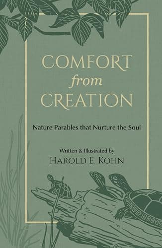 Comfort from Creation: 40 Illustrated Reflections of Hope & Strength for Nature Lovers (A Christian Self-Help Book of Outdoor Meditations - Updated ... the Soul (Outdoor Devotional Object Lessons)) - Image 1