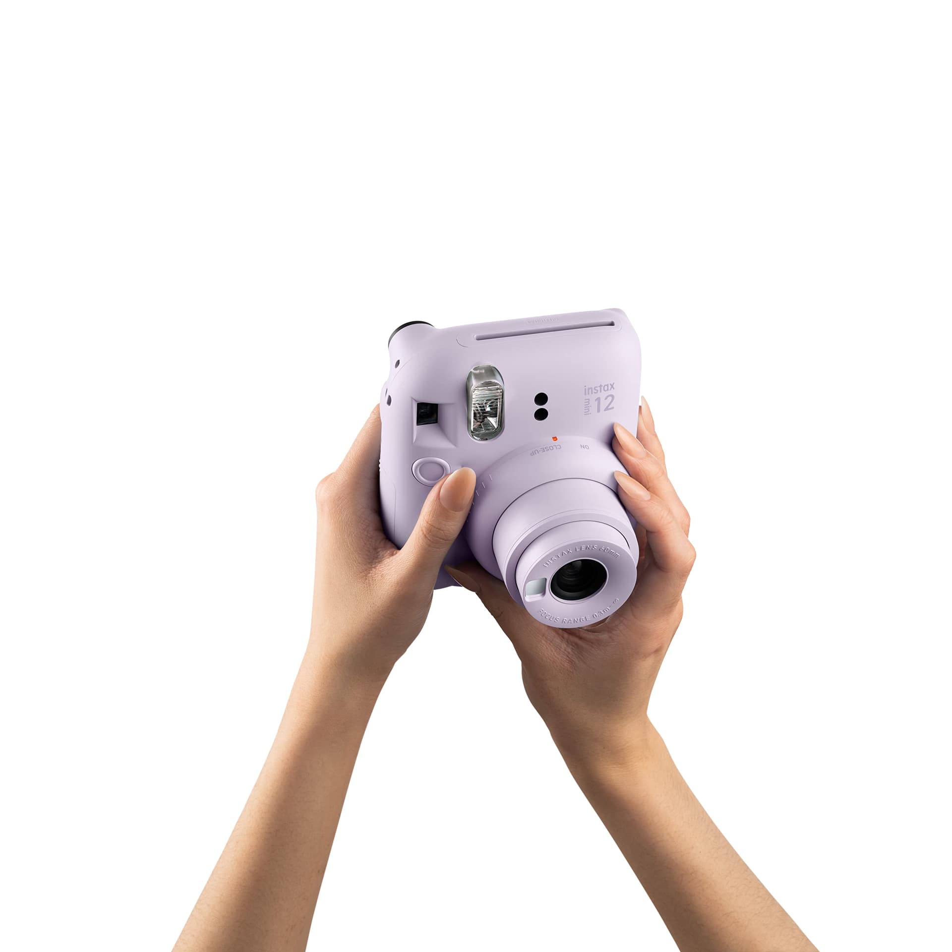 Instax Fujifilm Mini 12 Instant Camera, Lilac Purple thumbnail 5