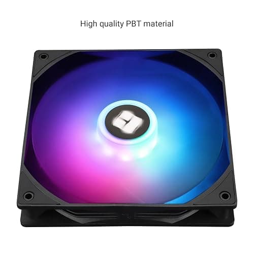 Thermalright 140MM Quiet PWM Fan, 1500RPM, Desktop Case Cooling Fan thumbnail 5