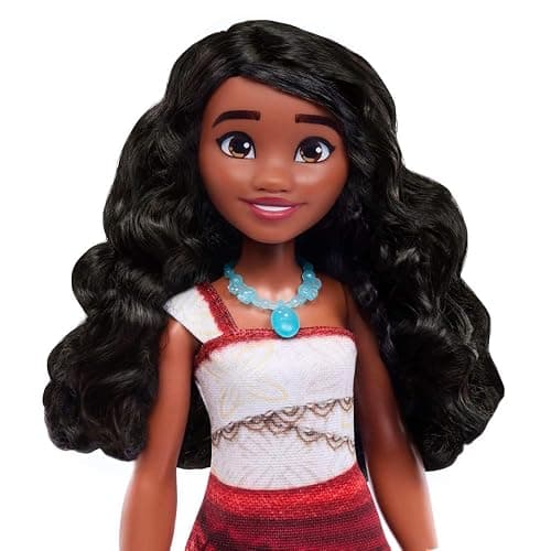 Mattel Disney Moana 2 Voyager 2 Doll Set, Moana & Maui Fashion Dolls in Removable Outfits with 4 Accessories, Inspired by The Movie thumbnail 3
