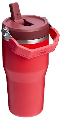 Stanley IceFlow Flip Straw Tumbler with Handle | Twist On Lid and Flip Up Straw | Leak Resistant Water Bottle | Insulated Stainless Steel | BPA-Free thumbnail 3