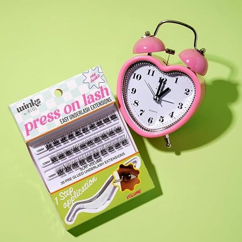 Ardell Winks Press On Eyelash Extensions, Volume - DIY Lash Clusters, 30 Individual Lashes, Natural Look Lashes with Applicator, 1 Pack thumbnail 5