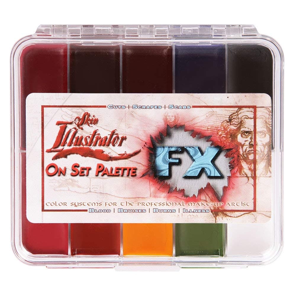 PPI Skin Illustrator On Set FX Makeup Palette - Image 1