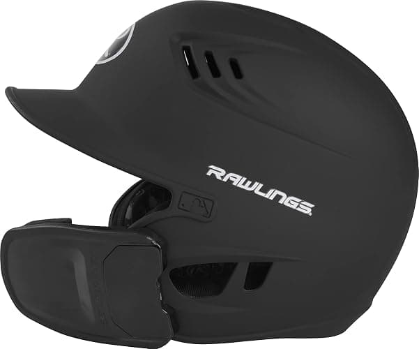 Rawlings R16 Velo Reversible EXT Batting Helmet | Reversible Face Guard thumbnail 3