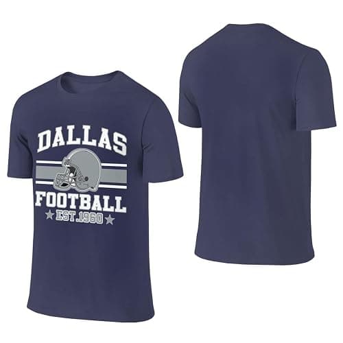Classic Shirt for Football Fans Men Women Adult Apparel Short Sleeve T-Shirt Gifts thumbnail 4