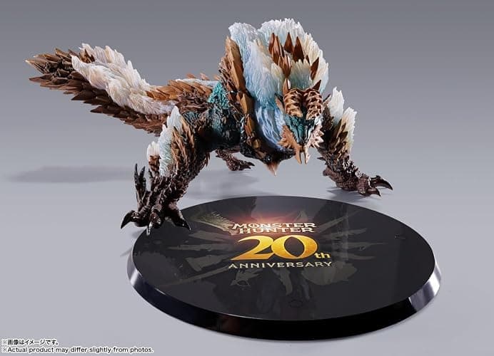 Zinogre 20th Anniversary Edition Fig. 28,5 cm Monster Hunter SH Monster Arts thumbnail 2