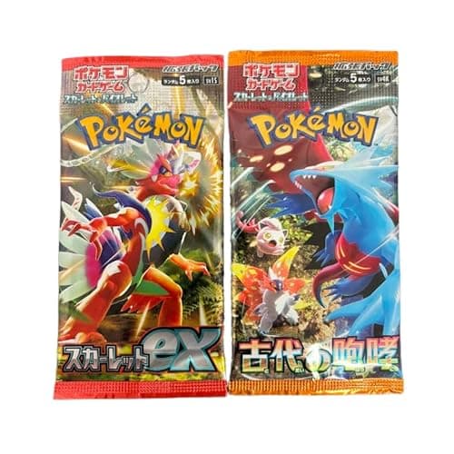 Random Pokemon Japanese Booster Pack Lot of 4 thumbnail 2
