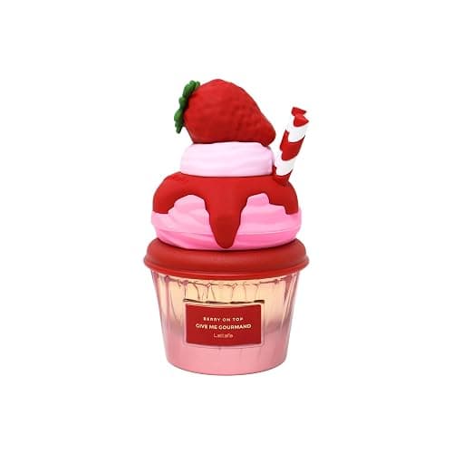 Lattafa Berry On Top Eau de Parfum, Give Me Gourmand Collection, Fruity Berry & Vanilla Cream Scent, Spray Form, 75ml thumbnail 2