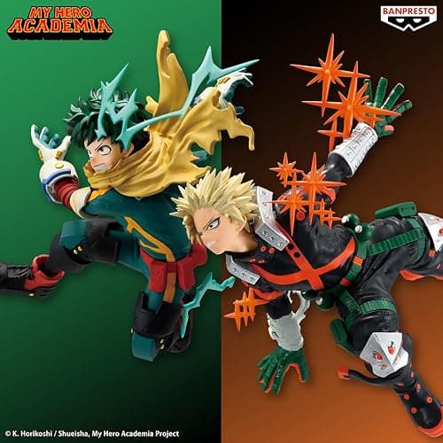 Banpresto - My Hero Academia - Katsuki Bakugo (ver. B) Figure thumbnail 3