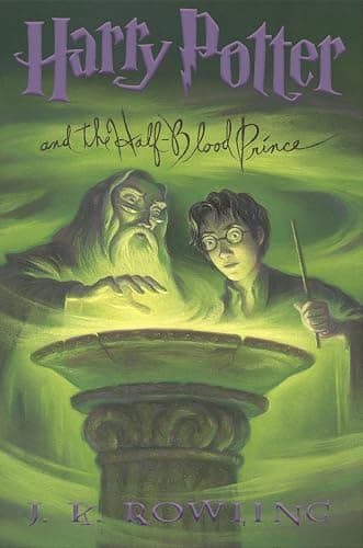harry potter book 6 - Image 1