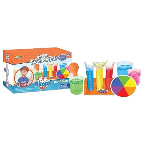 Blippi My First Science: Science Kit with Color Experiments - Color Experiments - Image 1