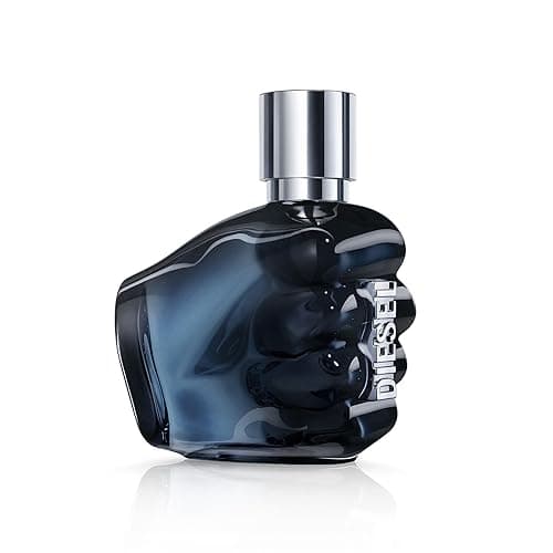 DIESEL Only The Brave - Eau de Parfum Cologne for Men - Woody Leathery - With Notes of Mandarin, Clary Sage & Warm Suede Leather - Eau De Parfum 1.7 Fl Oz