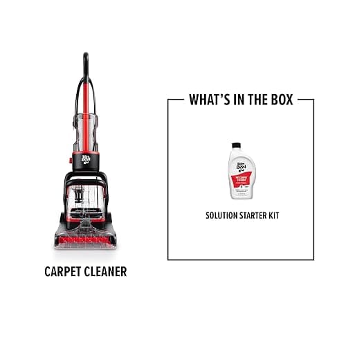 Dirt Devil Full Size Carpet Cleaner Machine for Carpet and Upholstery, Deep Cleaning Carpet Shampooer Machine with Two Cleaning Modes, Pair with Dirt Devil Carpet Cleaner Solution thumbnail 3