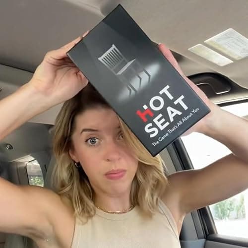 HOT SEAT Party Game + Expansion Set - The Family Card Game That's All About You - for Kids, Teens, Adults - Perfect Christmas White Elephant Gifts, Stocking Stuffers + Board Games Night thumbnail 7