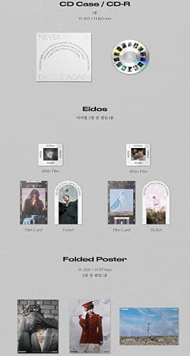 TAEMIN [NEVER GONNA DANCE AGAIN : ACT 2] 3rd Regular Album RANDOM VER. 1p CD+1p Sleeve+1p Photo Book+1p Photo Card +1p Poster(On pack)+1p Unpublished Content+TRACKING CODE K-POP SEALED thumbnail 4