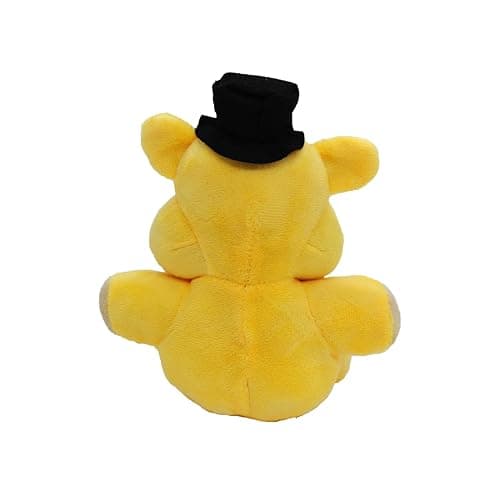 Golden Teddy Bear Plush Toy, Horror Game Characters Doll, Horror Movie All Character Stuffed Animal Doll Children's Gift Collection, (7 Inches) thumbnail 5