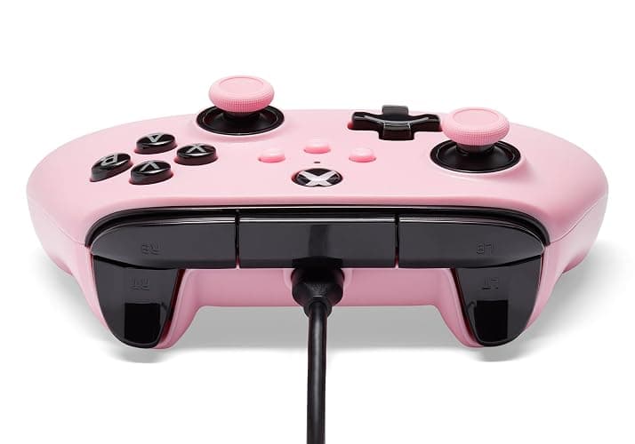 PowerA Wired Controller for Xbox Series X|S - Pink, gamepad, video game/gaming controller, works with Xbox One, Officially Licensed thumbnail 6