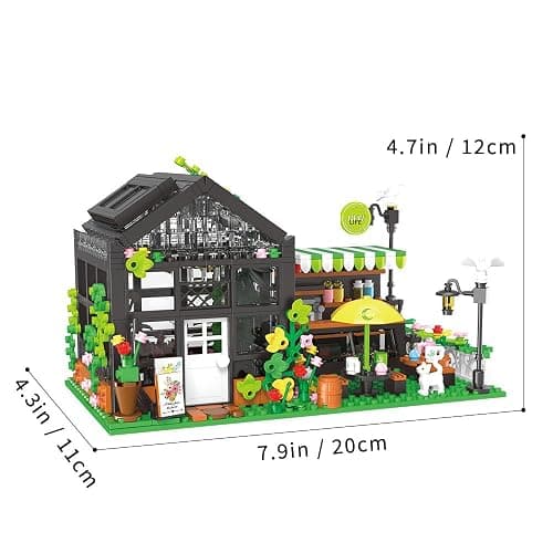Flower House Building Set with LED thumbnail 3