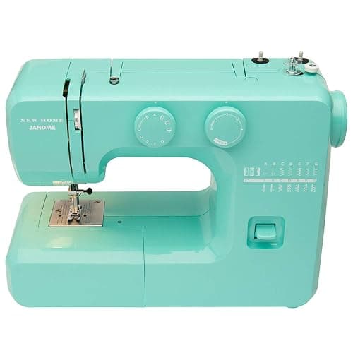 Janome Arctic Crystal Easy-to-Use Sewing Machine with Interior Metal Frame, Bobbin Diagram, Tutorial Videos, Made with Beginners in Mind for Garments, Patchwork, Light Quilting thumbnail 7