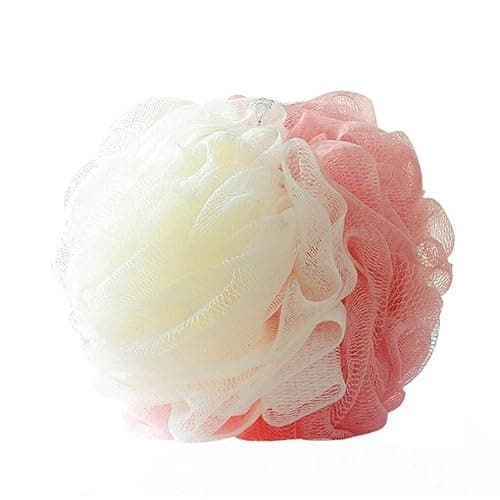 LISSOMPLUME Bath Shower Sponge Loofah Mesh Pouf Brush Ball Exfoliating Accessory thumbnail 7