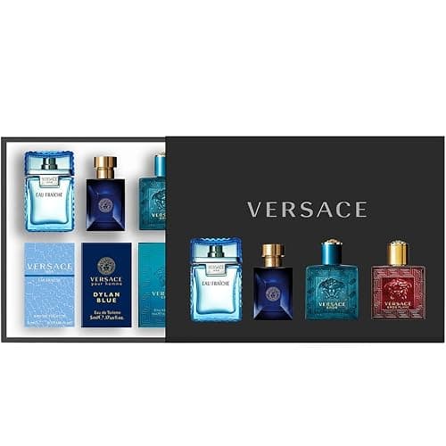 Versace Versace Miniaturen Set Man Limited Edition thumbnail 3